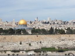 Jerusalem Skyline