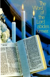 God blessed me at the church I walked to 5 miles outside of town.