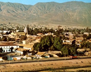 The copper town in the desert