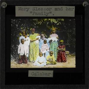 Mary Slessor with some of her beloved adopted children.