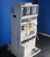 Cobe 3000 dialysis machine I learned how to use.