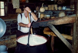 61 making Swiss cheese