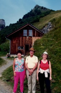 Elizabeth, Peter, and Joanie were our wonderful tour guides.