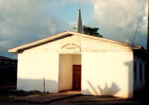 9 Dangriga Baptist Church