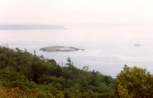 Acadia view 1991