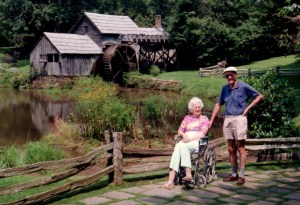 My parents traveled all over the USA after my Mom's stroke.