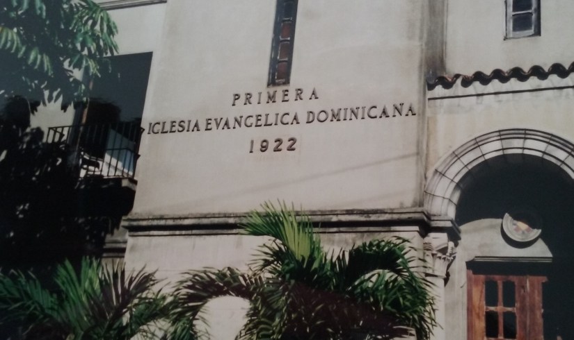 The oldest protestant church in D.R. built in 1922.