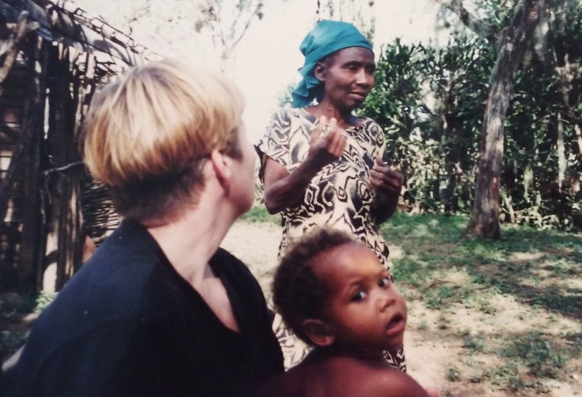 Local midwife tells us the amazing story of how she delivered her own twins!